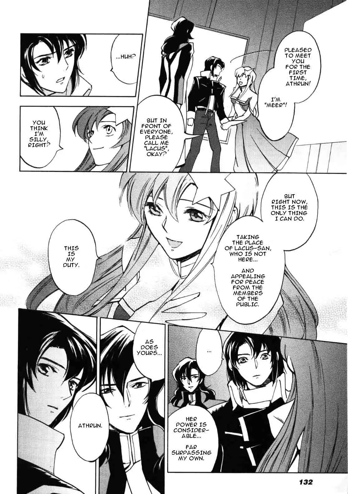 Kidou Senshi Gundam SEED Destiny the Edge Chapter 4 19